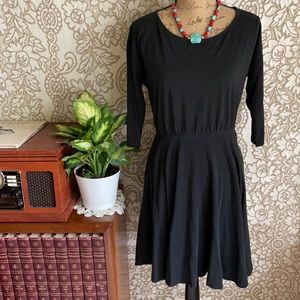 Peruvian connection black dress